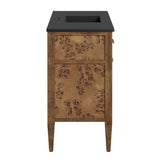 Elysian 48" Wood Single Sink Bathroom Vanity - BUILDMYPLACE