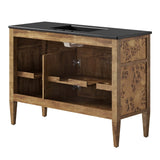 Elysian 48" Wood Single Sink Bathroom Vanity - BUILDMYPLACE