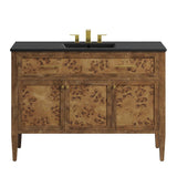 Elysian 48" Wood Single Sink Bathroom Vanity - BUILDMYPLACE