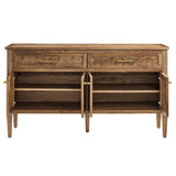 Elysian 62" Wood Sideboard - BUILDMYPLACE