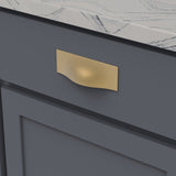 Emerge Collection - Belwith Keeler - Cup Pull, 96mm C/C | B077047 - BUILDMYPLACE