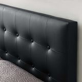 Emily Queen Upholstered Fabric Headboard - BUILDMYPLACE