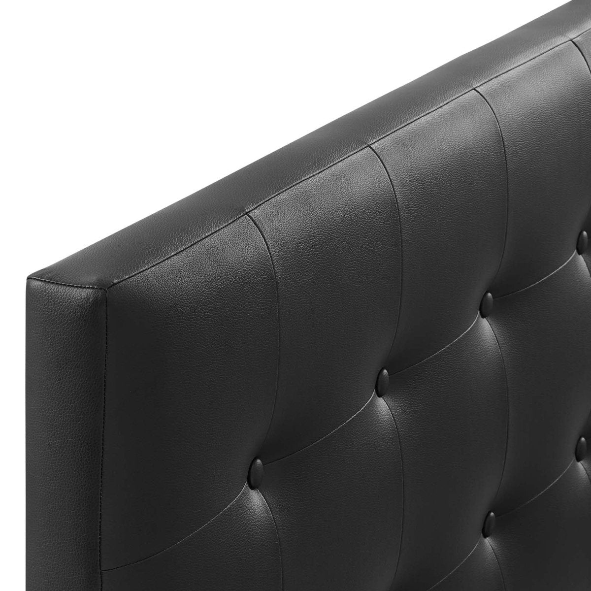 Emily Queen Upholstered Fabric Headboard - BUILDMYPLACE