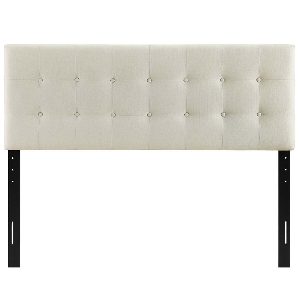 Emily Queen Upholstered Fabric Headboard - BUILDMYPLACE