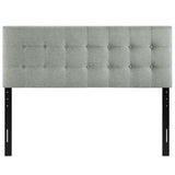 Emily Queen Upholstered Fabric Headboard - BUILDMYPLACE