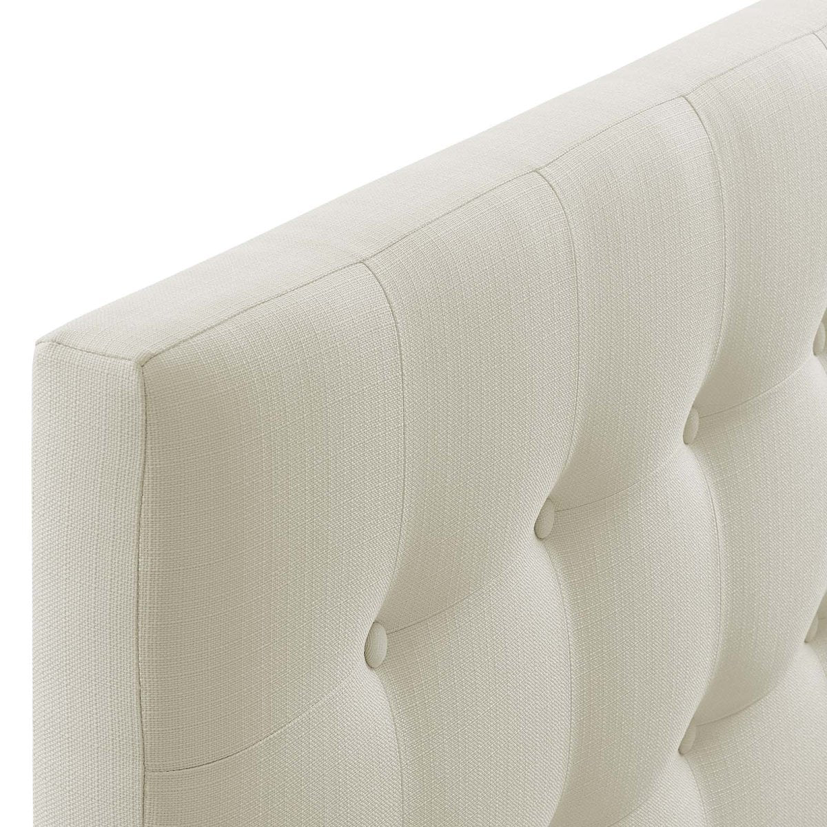 Emily Queen Upholstered Fabric Headboard - BUILDMYPLACE