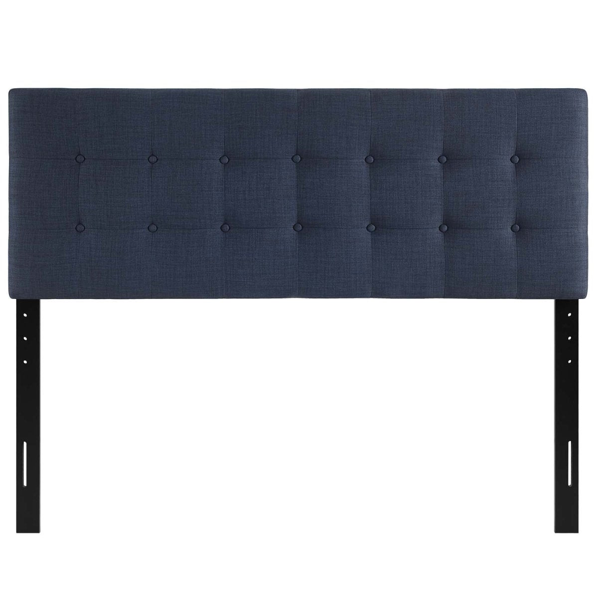 Emily Queen Upholstered Fabric Headboard - BUILDMYPLACE