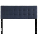 Emily Queen Upholstered Fabric Headboard - BUILDMYPLACE