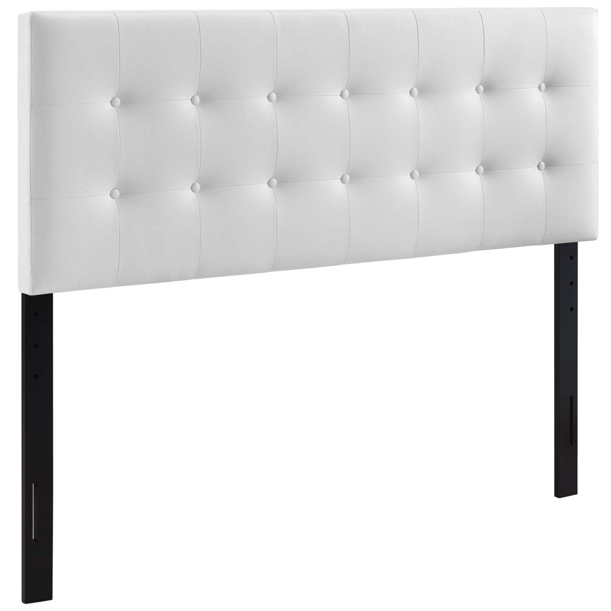 Emily Queen Upholstered Fabric Headboard - BUILDMYPLACE