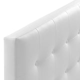 Emily Queen Upholstered Fabric Headboard - BUILDMYPLACE