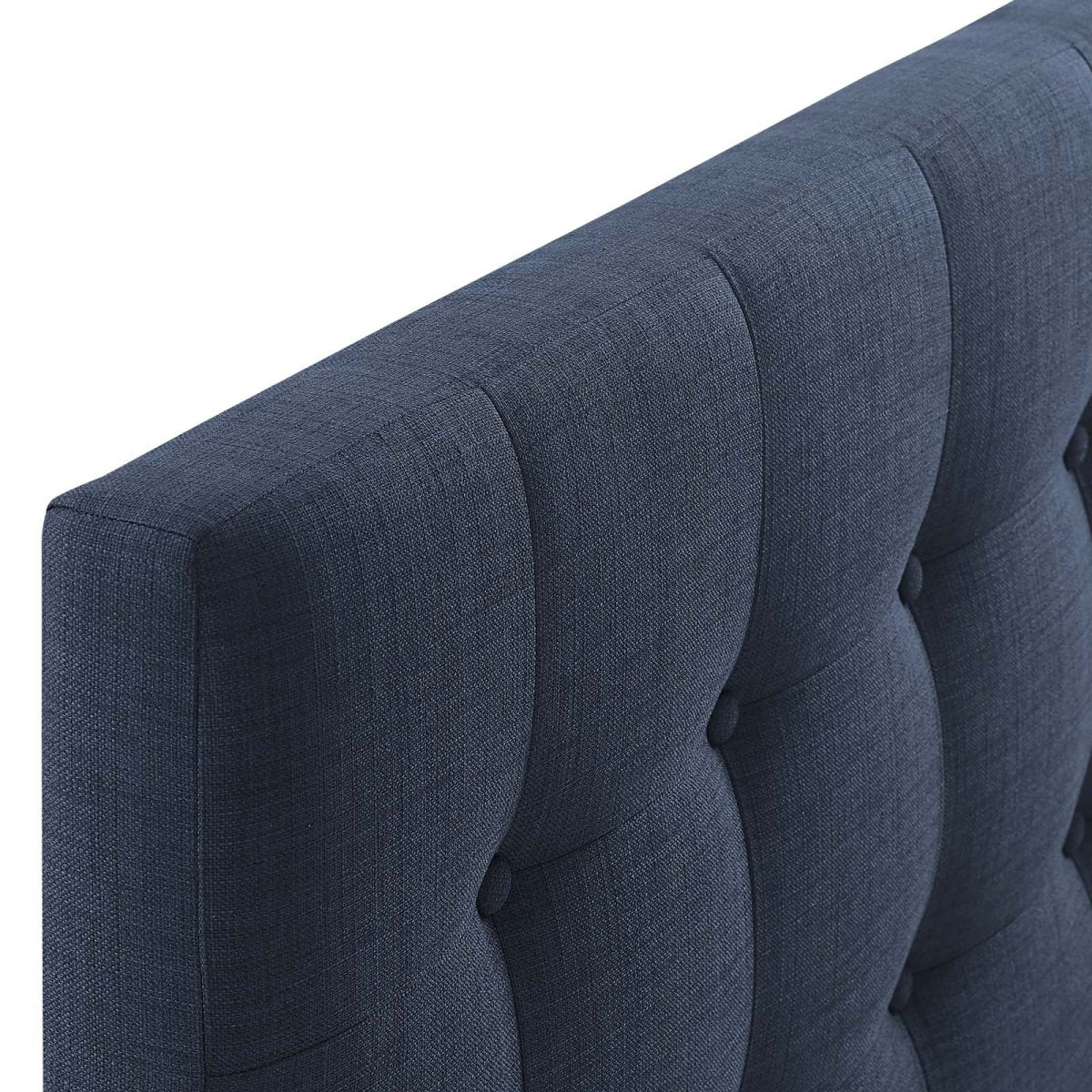 Emily Queen Upholstered Fabric Headboard - BUILDMYPLACE