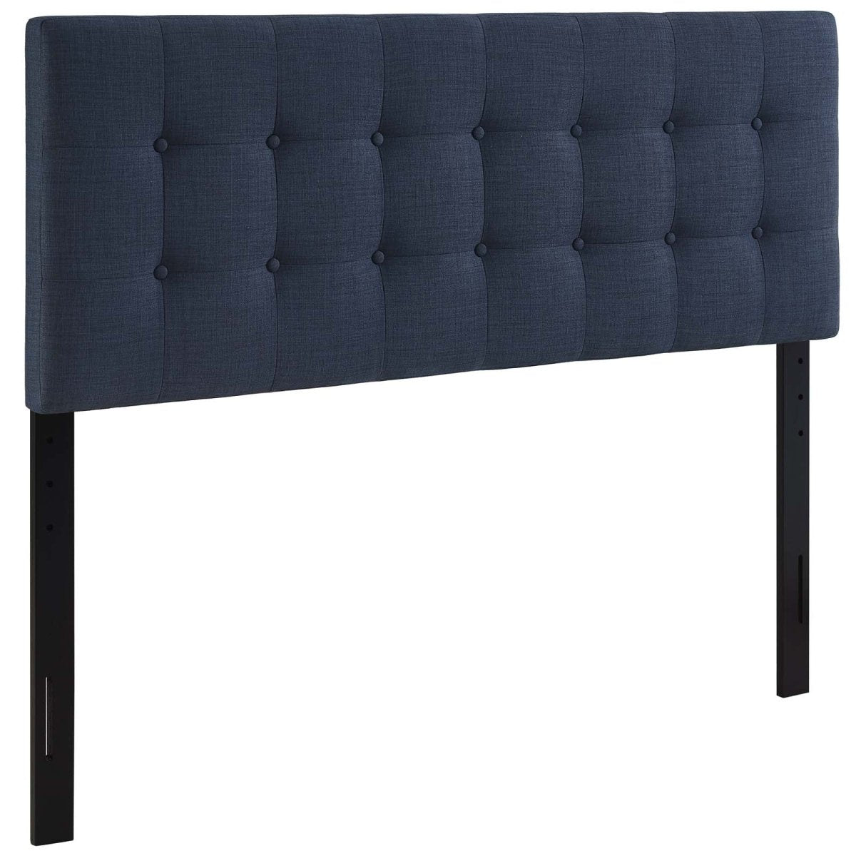 Emily Queen Upholstered Fabric Headboard - BUILDMYPLACE