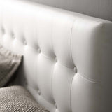 Emily Queen Upholstered Fabric Headboard - BUILDMYPLACE
