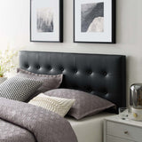 Emily Queen Upholstered Fabric Headboard - BUILDMYPLACE