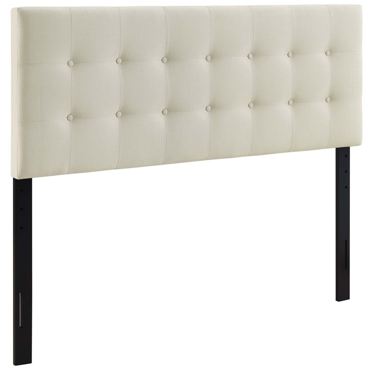 Emily Queen Upholstered Fabric Headboard - BUILDMYPLACE