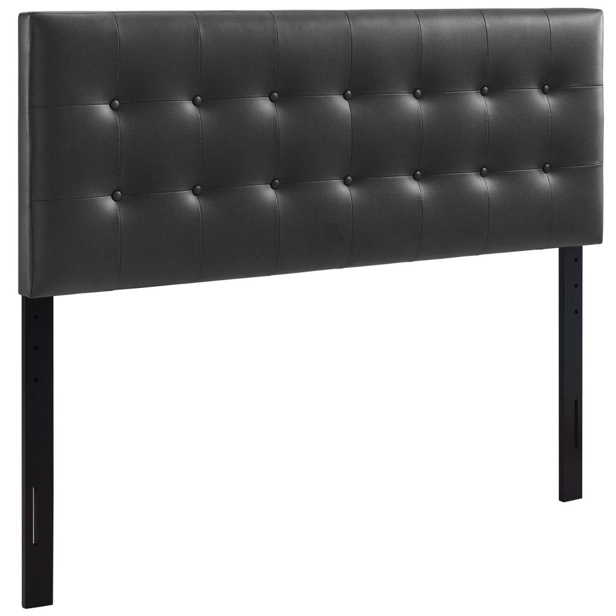Emily Queen Upholstered Fabric Headboard - BUILDMYPLACE