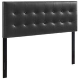 Emily Queen Upholstered Fabric Headboard - BUILDMYPLACE