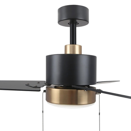 EMPIRE 52 inch 3 - Blade Ceiling Fan with LED Light & Pull Chain - LEDMyPlace