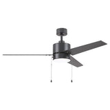 EMPIRE 52 inch 3 - Blade Ceiling Fan with LED Light & Pull Chain - LEDMyPlace