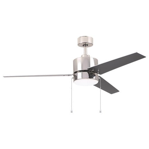 EMPIRE 52 inch 3 - Blade Ceiling Fan with LED Light & Pull Chain - LEDMyPlace