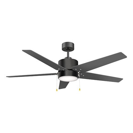 EMPIRE 52 inch 5 - Blade Ceiling Fan with LED Light & Pull Chain - LEDMyPlace