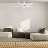 EMPIRE 52 inch 5 - Blade Ceiling Fan with LED Light & Pull Chain - LEDMyPlace