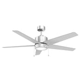 EMPIRE 52 inch 5 - Blade Ceiling Fan with LED Light & Pull Chain - LEDMyPlace