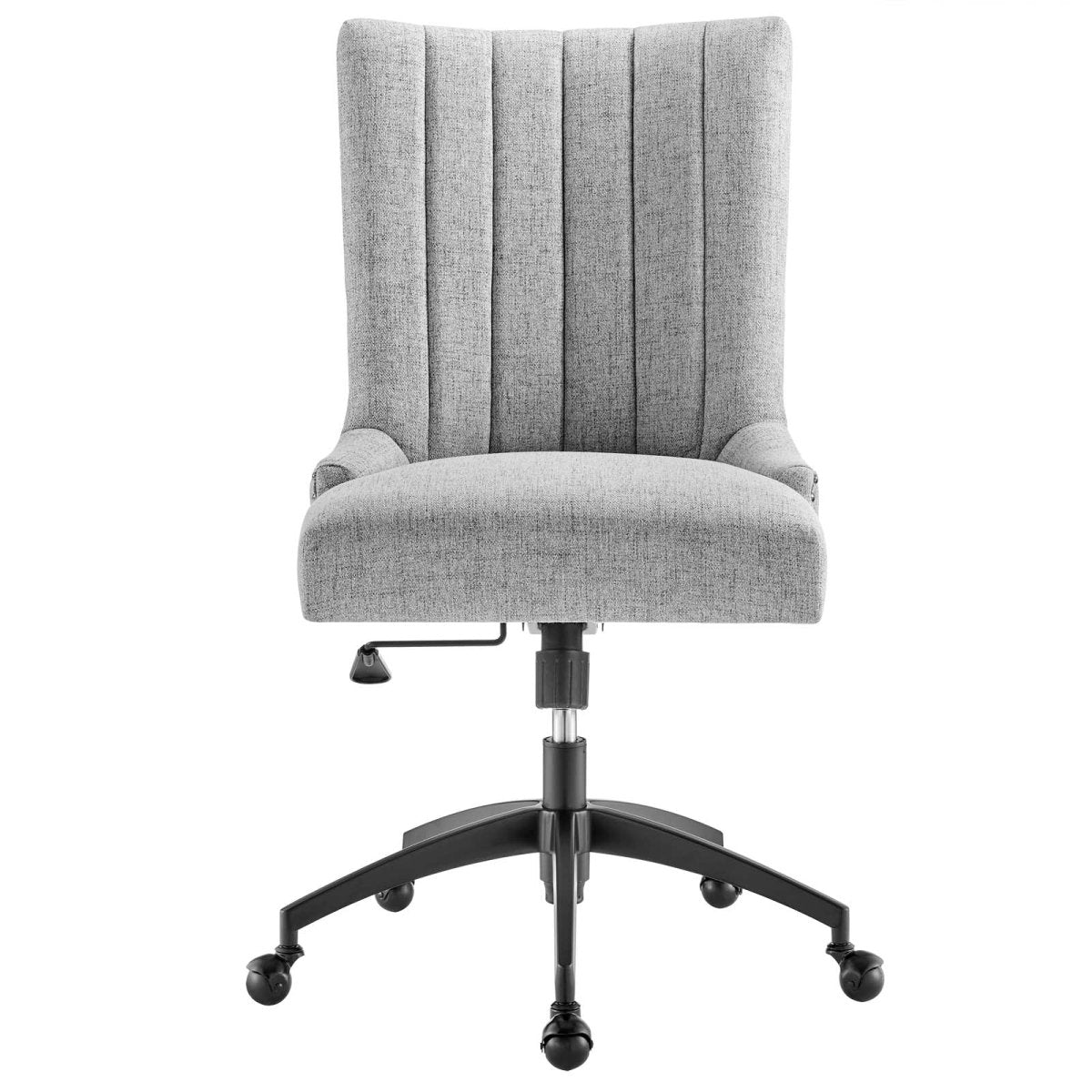 Empower Channel Tufted Fabric Office Chair - BUILDMYPLACE