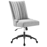 Empower Channel Tufted Fabric Office Chair - BUILDMYPLACE