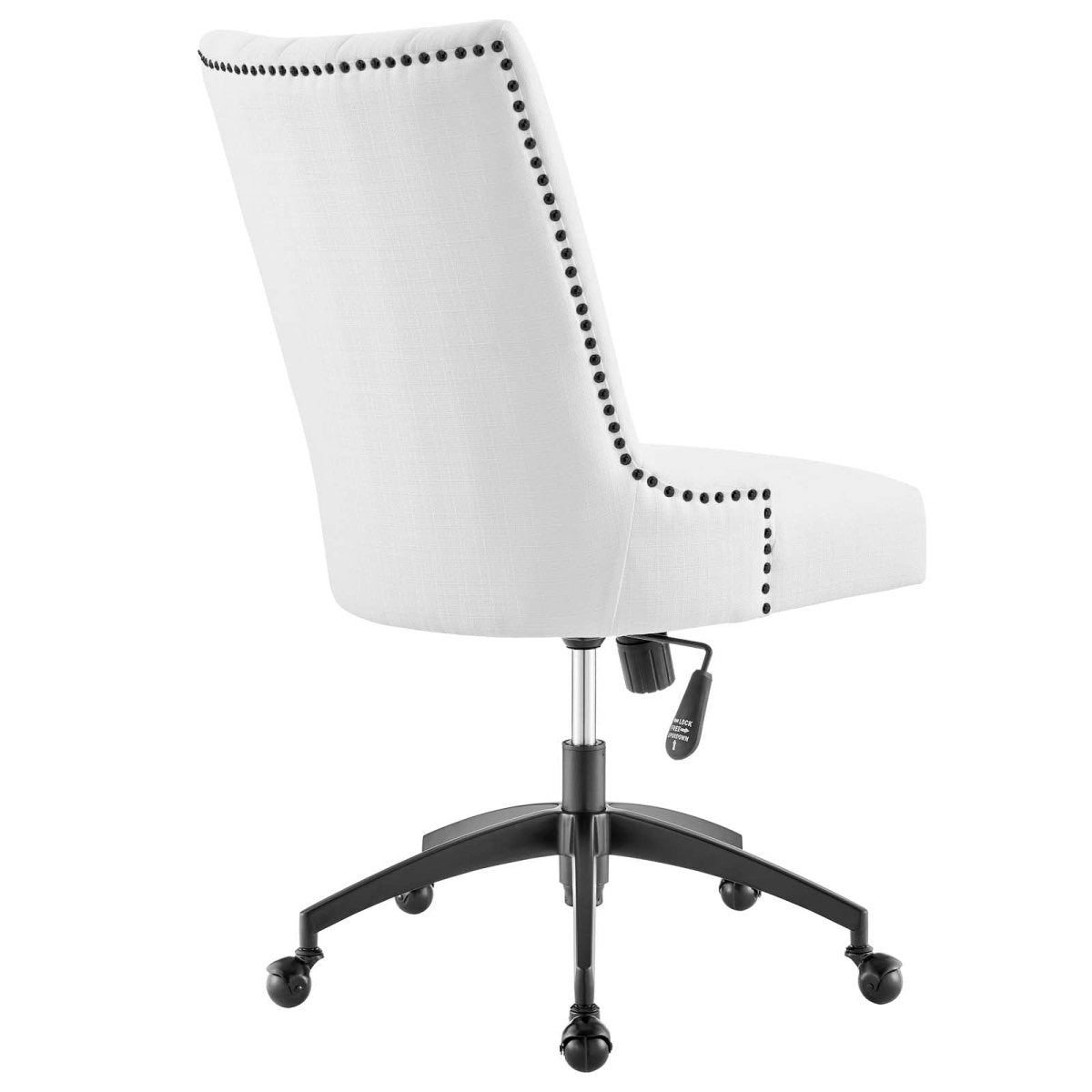 Empower Channel Tufted Fabric Office Chair - BUILDMYPLACE