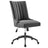 Empower Channel Tufted Fabric Office Chair - BUILDMYPLACE