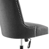 Empower Channel Tufted Fabric Office Chair - BUILDMYPLACE