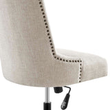 Empower Channel Tufted Fabric Office Chair - BUILDMYPLACE