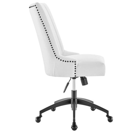 Empower Channel Tufted Fabric Office Chair - BUILDMYPLACE