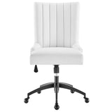 Empower Channel Tufted Fabric Office Chair - BUILDMYPLACE