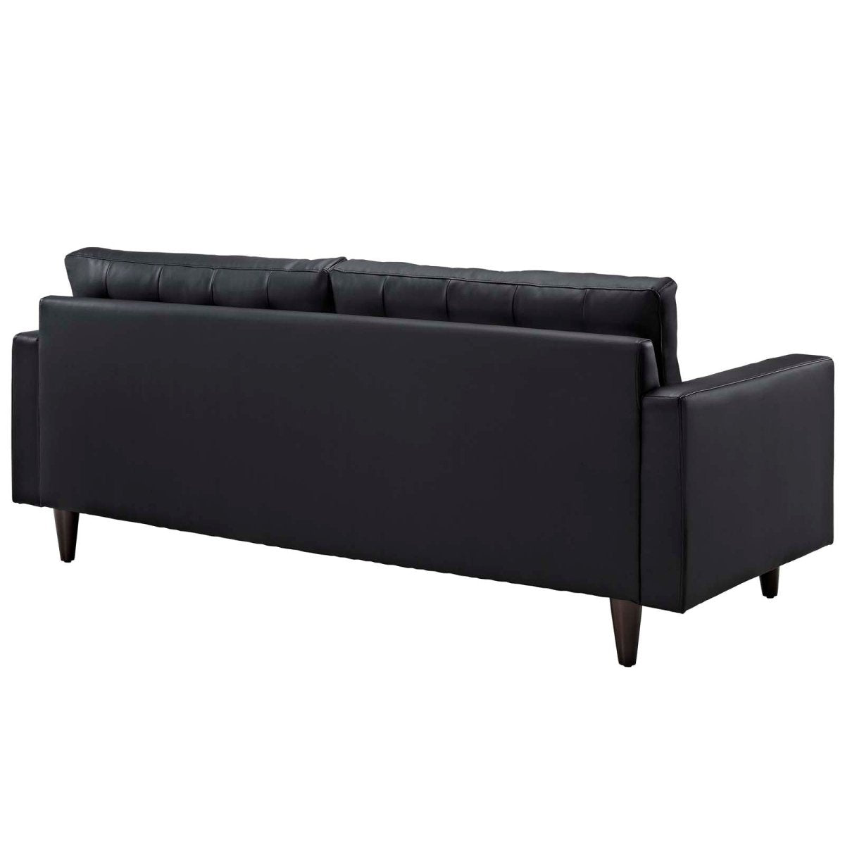 Empress Bonded Leather Sofa - BUILDMYPLACE