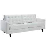 Empress Bonded Leather Sofa - BUILDMYPLACE