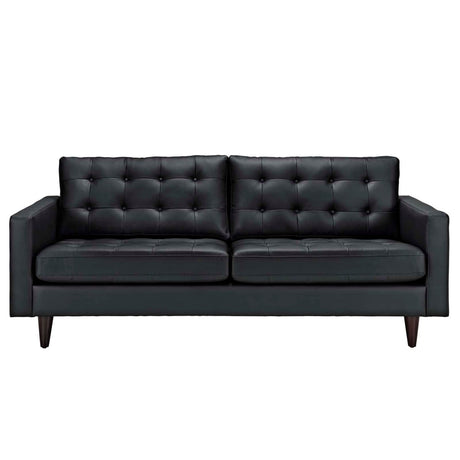 Empress Bonded Leather Sofa - BUILDMYPLACE