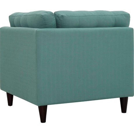 Empress Upholstered Fabric Corner Sofa - BUILDMYPLACE