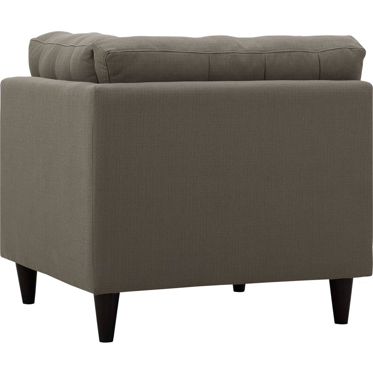 Empress Upholstered Fabric Corner Sofa - BUILDMYPLACE