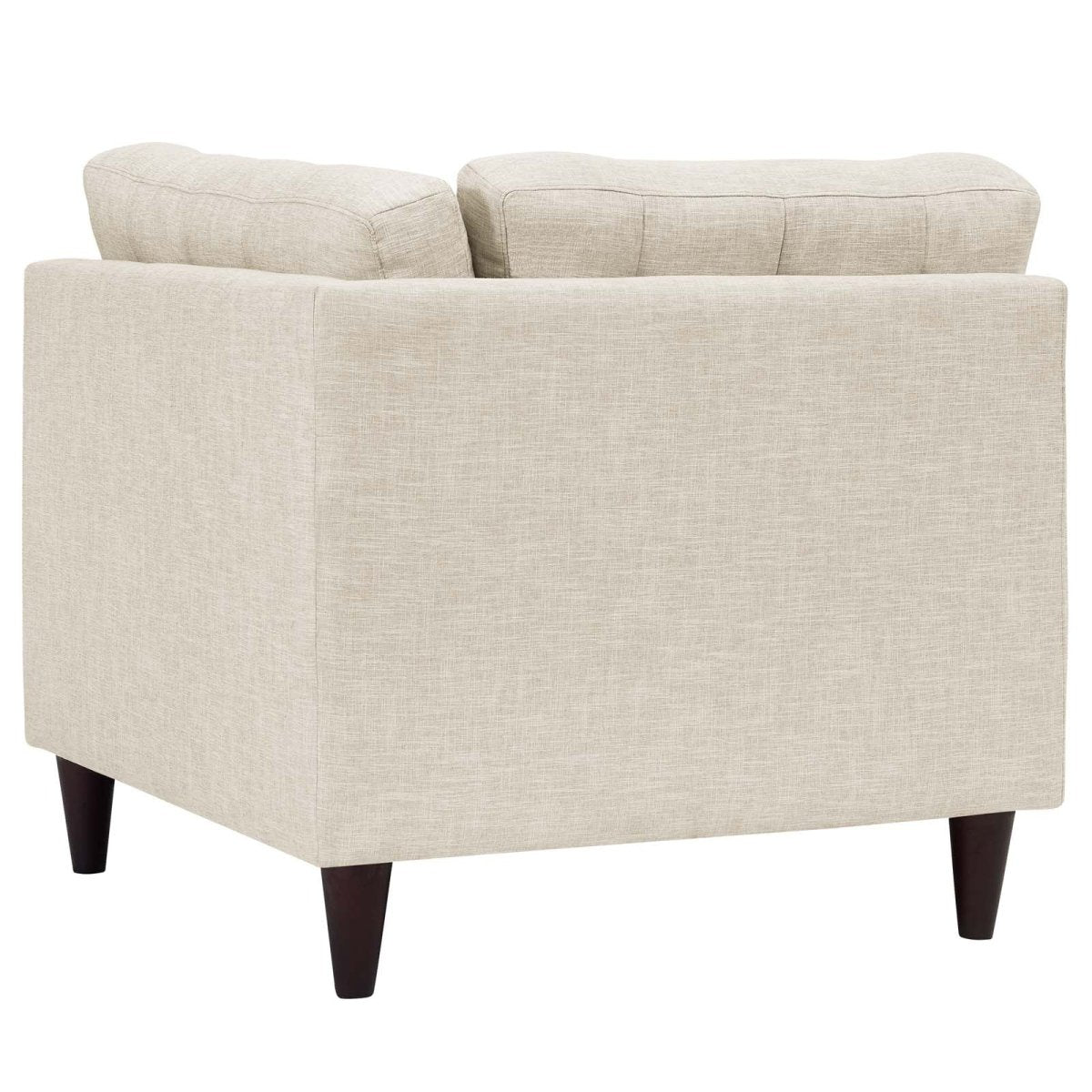 Empress Upholstered Fabric Corner Sofa - BUILDMYPLACE