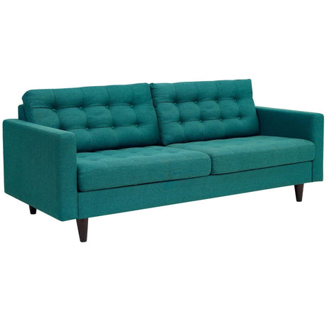 Empress Upholstered Fabric Sofa - BUILDMYPLACE