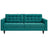 Empress Upholstered Fabric Sofa - BUILDMYPLACE