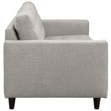 Empress Upholstered Fabric Sofa - BUILDMYPLACE