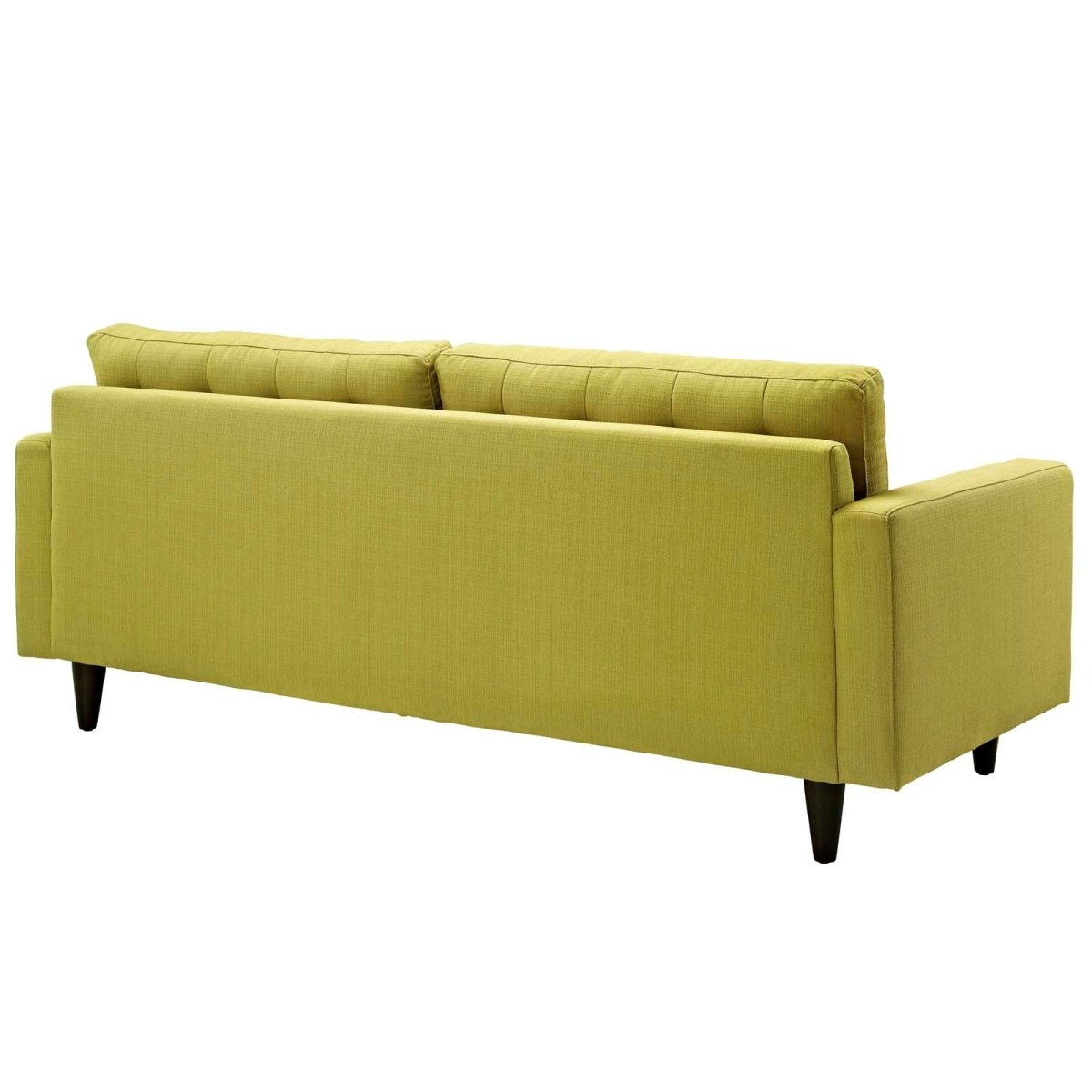 Empress Upholstered Fabric Sofa - BUILDMYPLACE