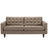 Empress Upholstered Fabric Sofa - BUILDMYPLACE