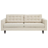 Empress Upholstered Fabric Sofa - BUILDMYPLACE