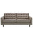 Empress Upholstered Fabric Sofa - BUILDMYPLACE