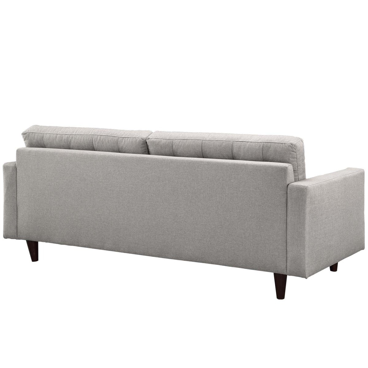 Empress Upholstered Fabric Sofa - BUILDMYPLACE