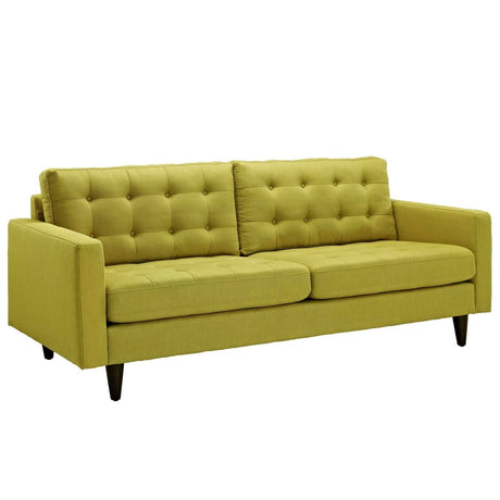 Empress Upholstered Fabric Sofa - BUILDMYPLACE